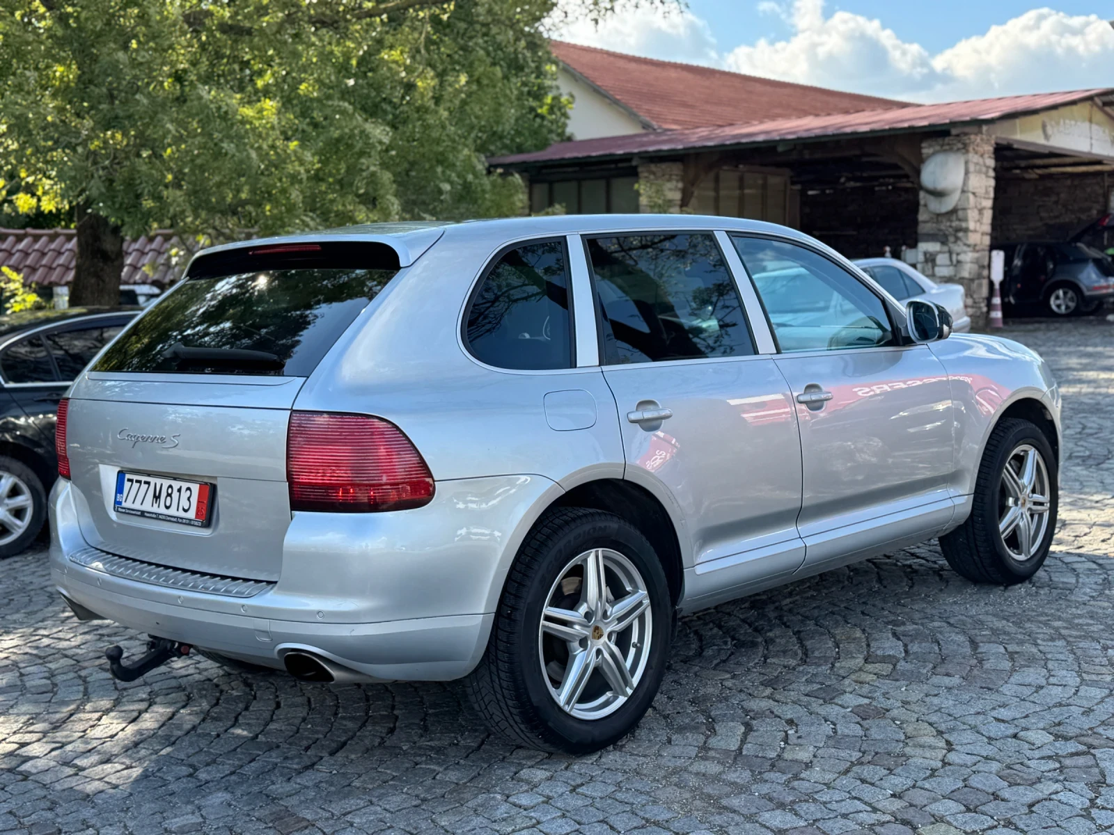 Porsche Cayenne 4.5s Генерация - изображение 6