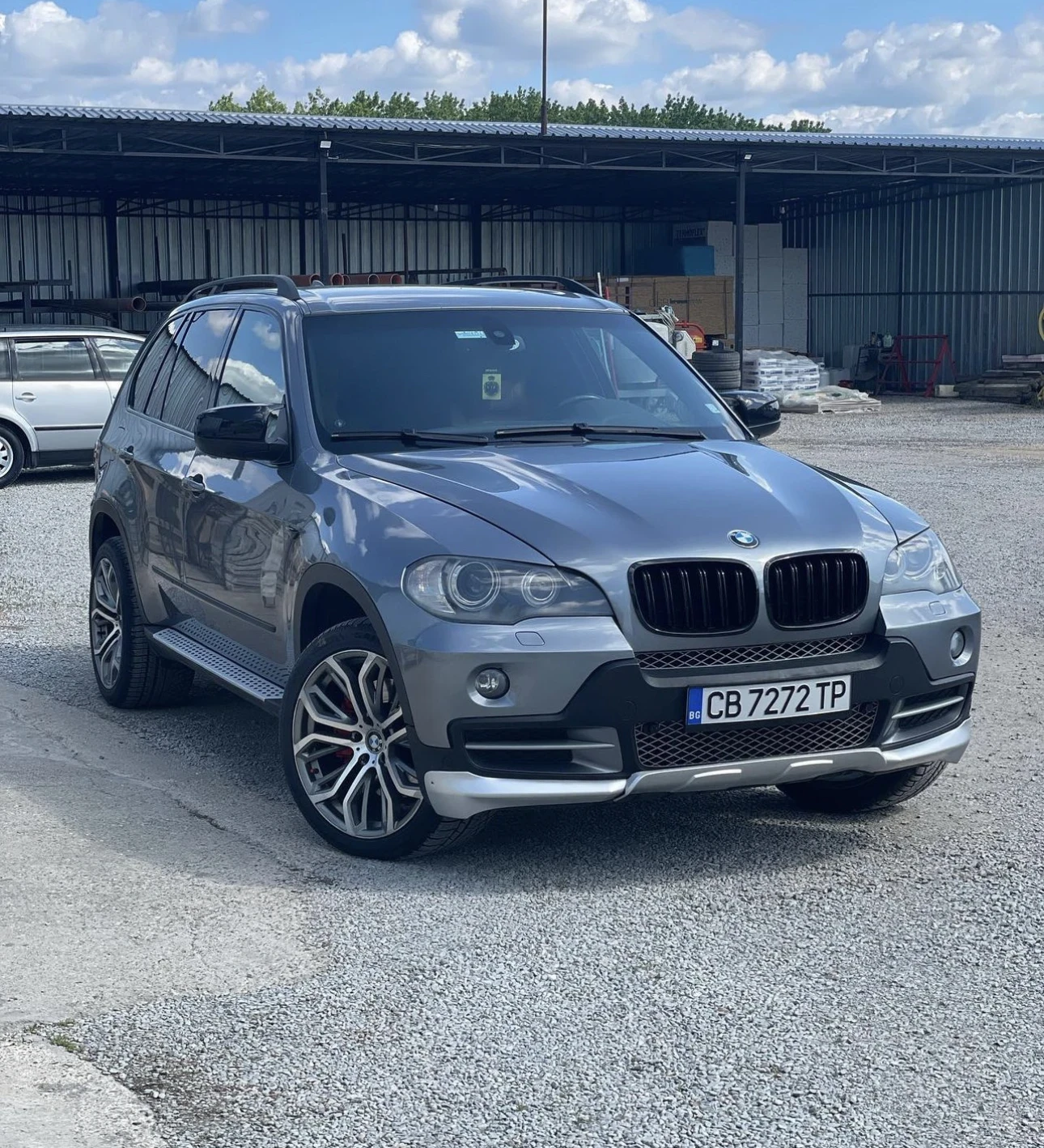 BMW X5 HI-FI sound;M57;Biturbo;6ZF hp28 | Mobile.bg � ����������� 1