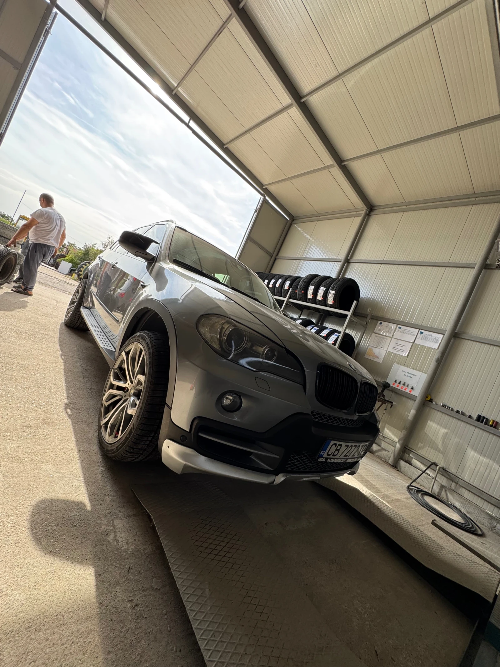 BMW X5 HI-FI sound;M57;Biturbo;6ZF hp28 | Mobile.bg � ����������� 12