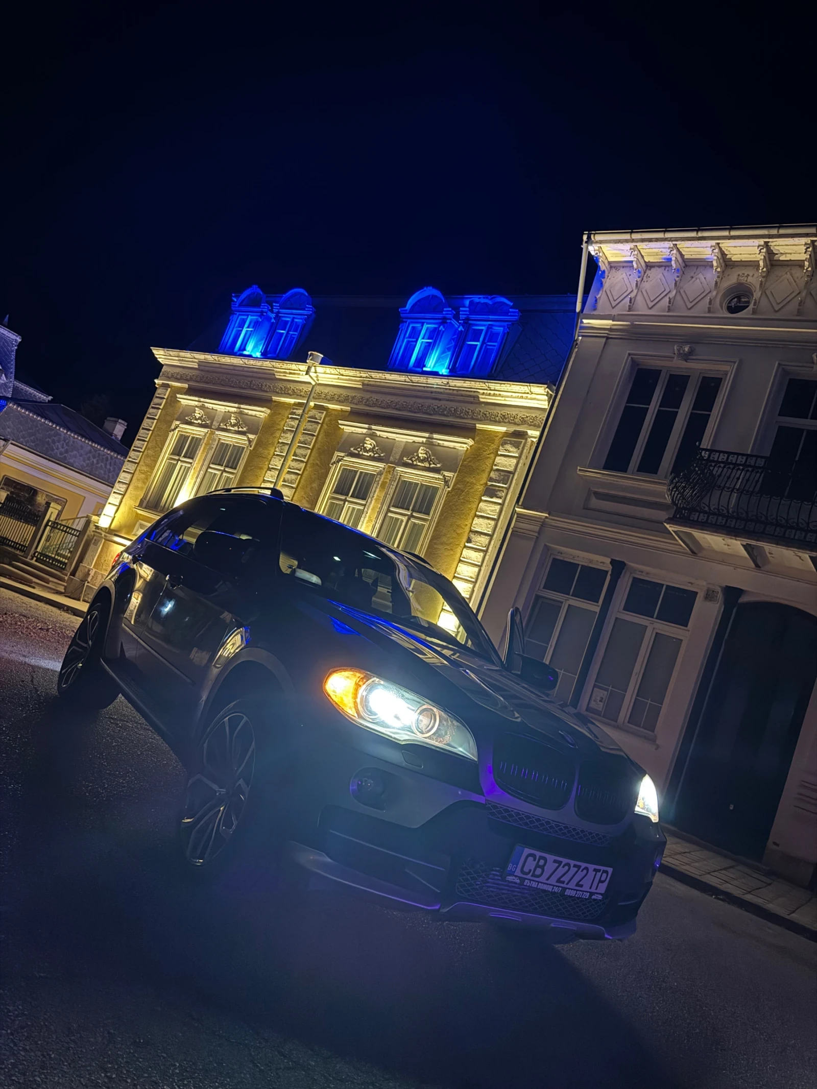 BMW X5 HI-FI sound;M57;Biturbo;6ZF hp28 | Mobile.bg � ����������� 13