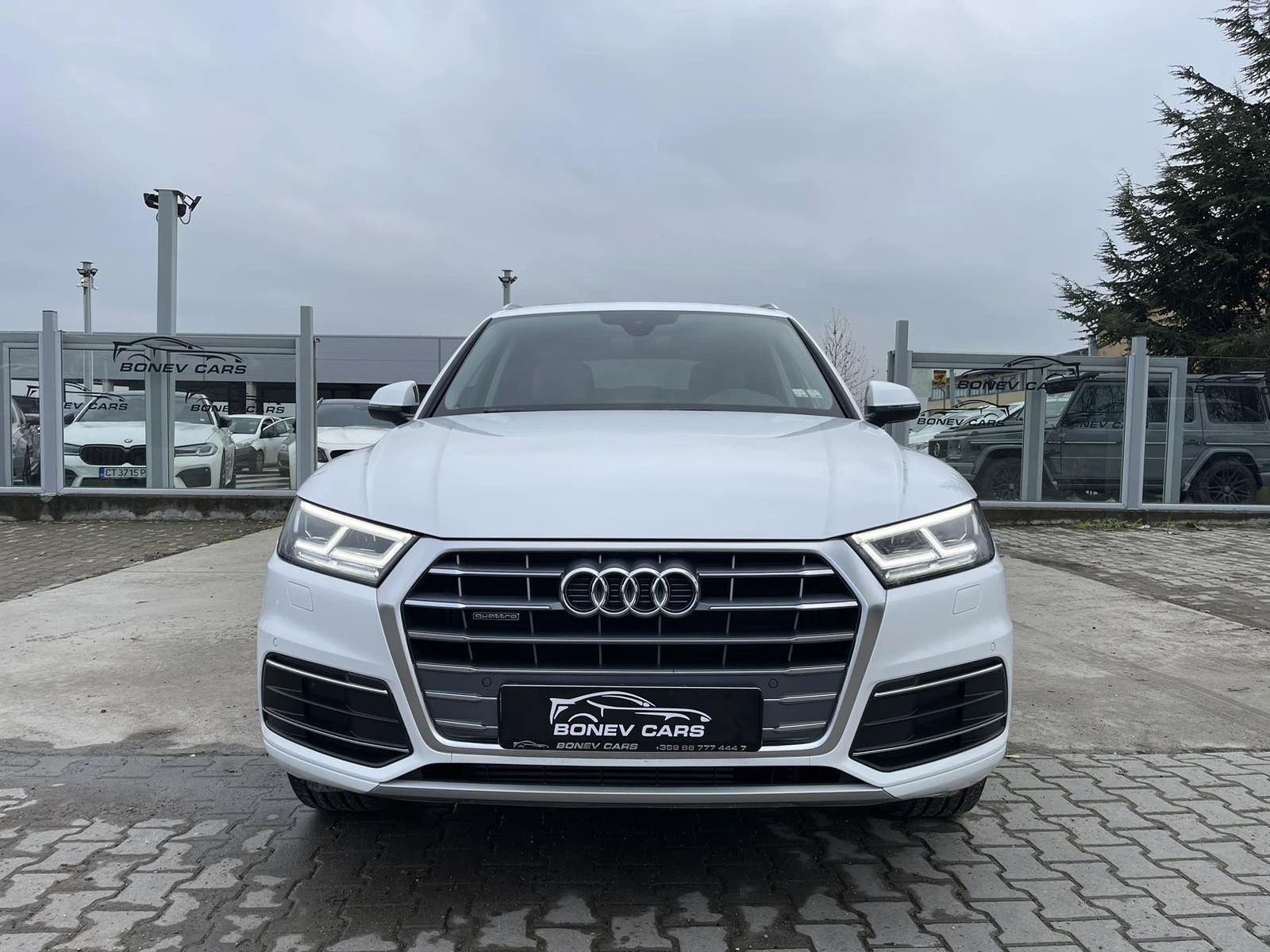 Audi Q5 * S-LINE QUATTRO 8ZF VIRTUAL COCKPIT FULL LED*  | Mobile.bg � ����������� 2
