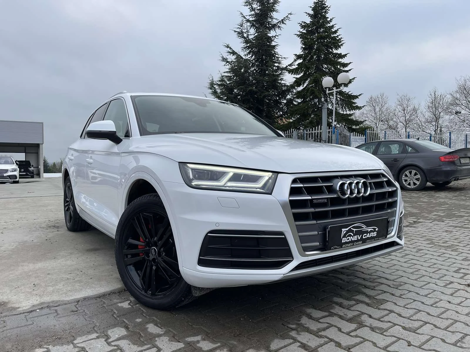 Audi Q5 * S-LINE QUATTRO 8ZF VIRTUAL COCKPIT FULL LED*  | Mobile.bg � ����������� 3