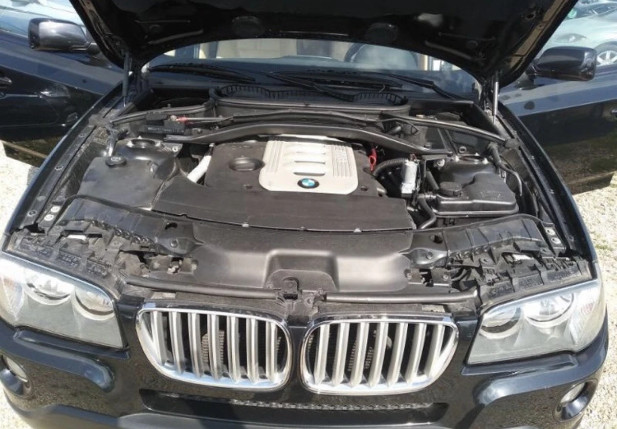 BMW X3, снимка 12 - Автомобили и джипове - 53727974