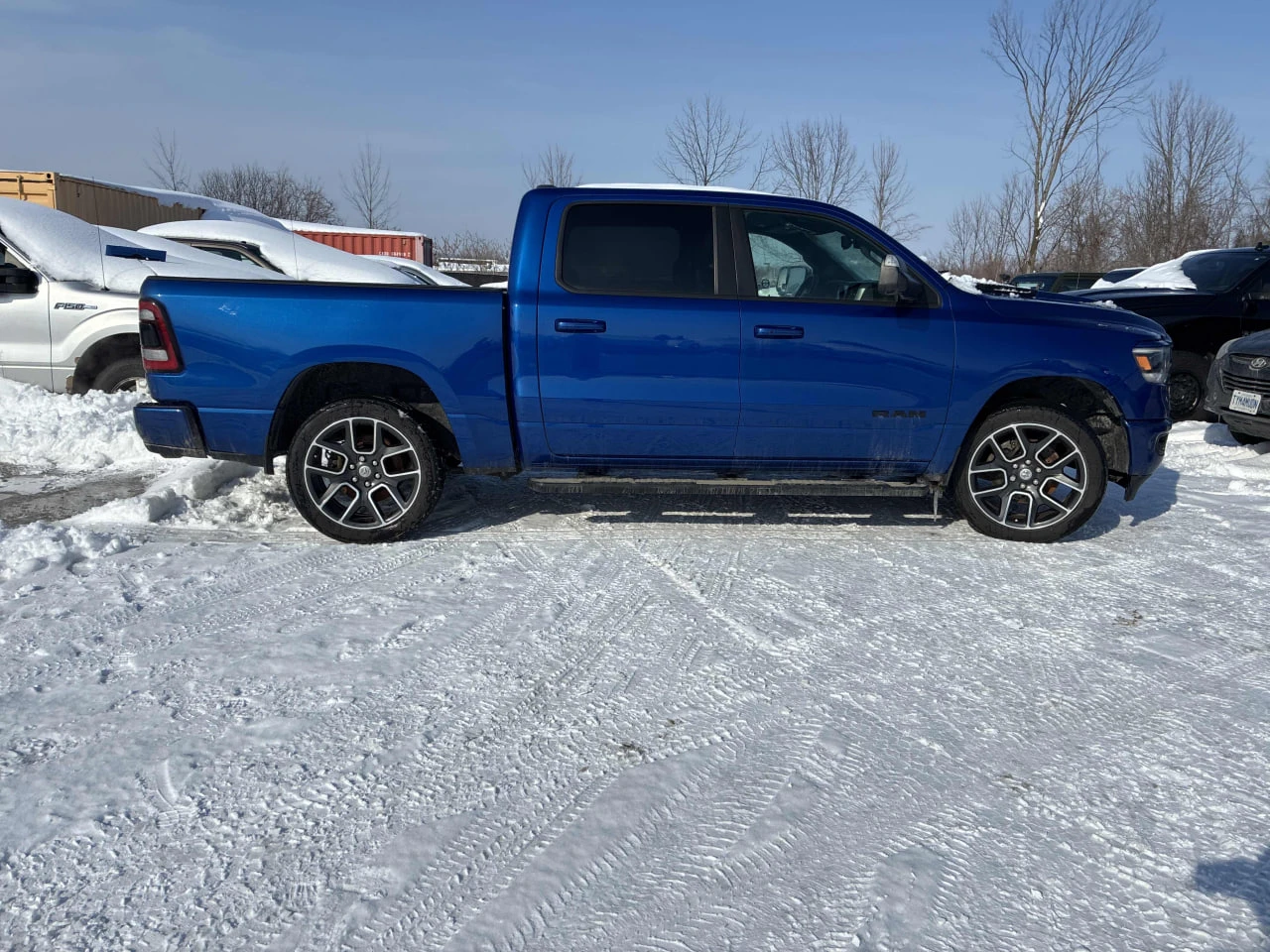 Dodge RAM 1500 SPORT AWD * ПОДГРЕВИ* ОБДУХВАНЕ*  - изображение 4