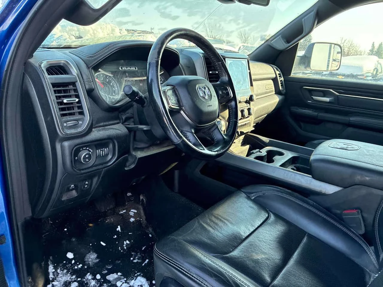 Dodge RAM 1500 SPORT AWD * ПОДГРЕВИ* ОБДУХВАНЕ*  - изображение 6