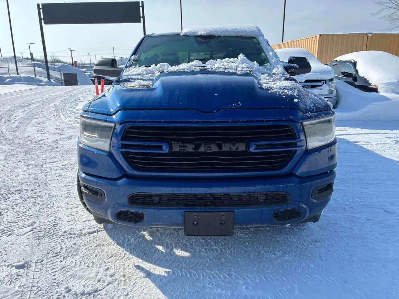 Dodge RAM 1500 SPORT AWD * ПОДГРЕВИ* ОБДУХВАНЕ*  - изображение 2