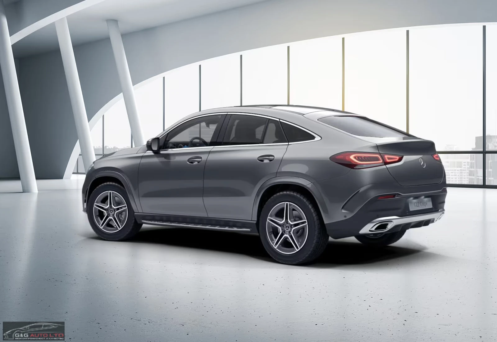 Mercedes-Benz GLE 350 d/4MATIC/272HP/COUPE/AMG/PANO/DISTR/360/HUD/988g | Mobile.bg � ����������� 4