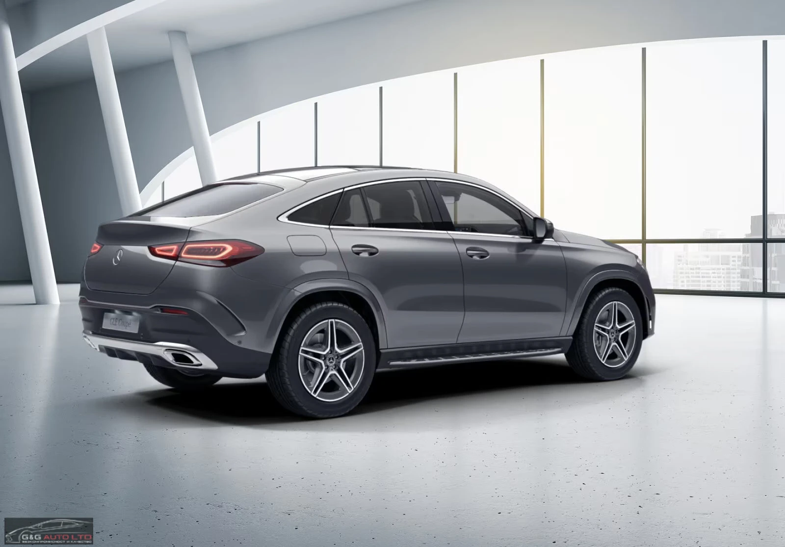 Mercedes-Benz GLE 350 d/4MATIC/272HP/COUPE/AMG/PANO/DISTR/360/HUD/988g | Mobile.bg � ����������� 7