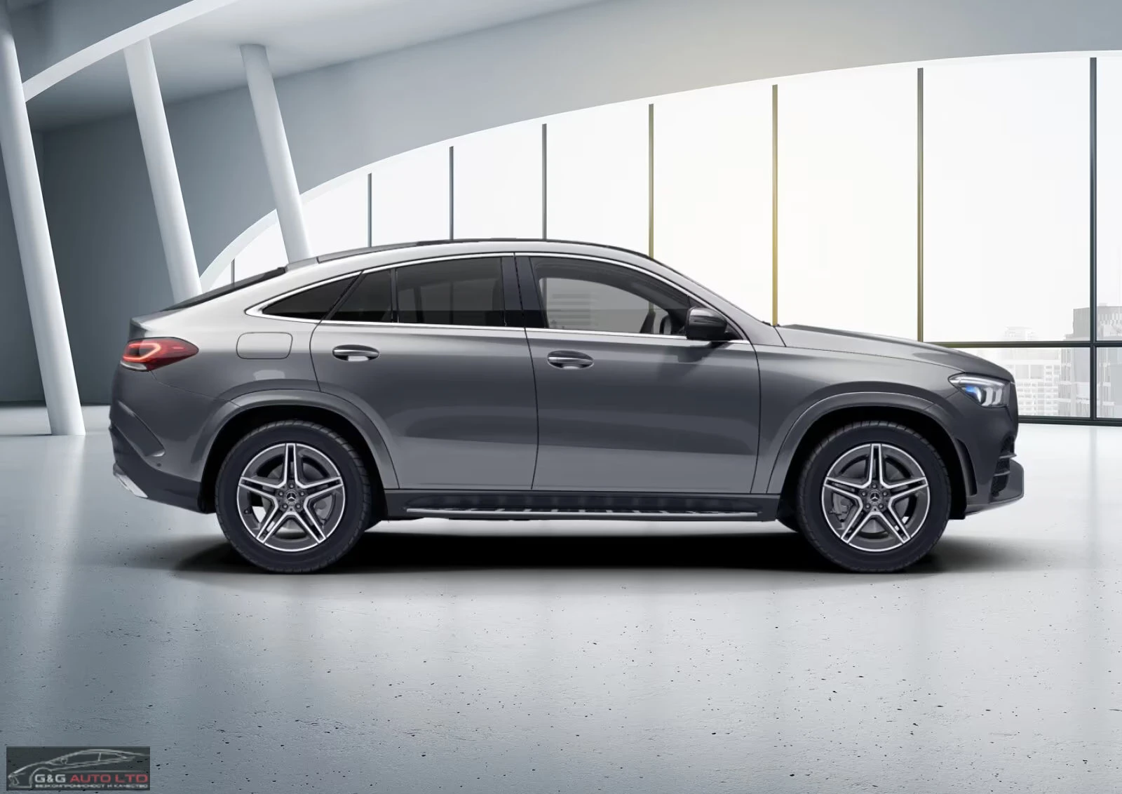 Mercedes-Benz GLE 350 d/4MATIC/272HP/COUPE/AMG/PANO/DISTR/360/HUD/988g | Mobile.bg � ����������� 6