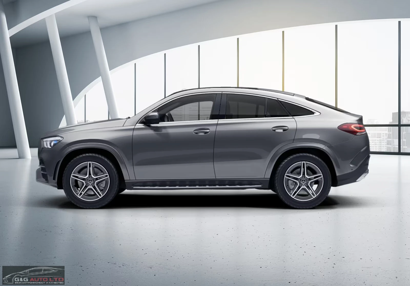 Mercedes-Benz GLE 350 d/4MATIC/272HP/COUPE/AMG/PANO/DISTR/360/HUD/988g | Mobile.bg � ����������� 3