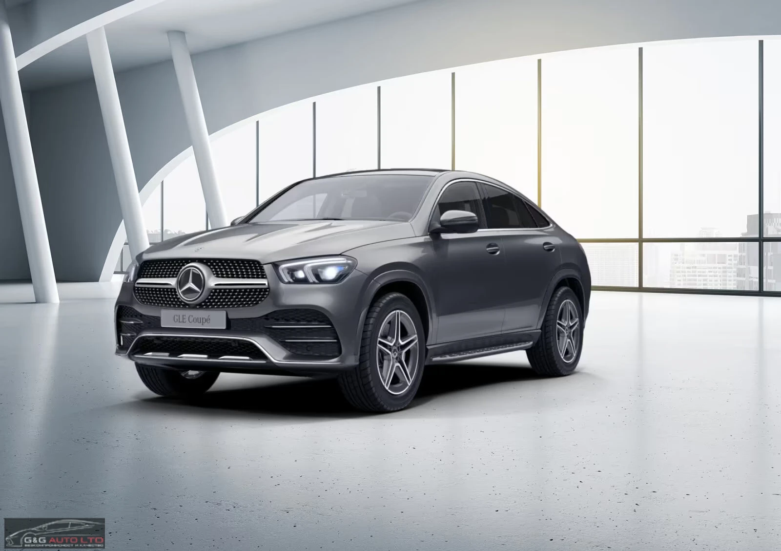 Mercedes-Benz GLE 350 d/4MATIC/272HP/COUPE/AMG/PANO/DISTR/360/HUD/988g | Mobile.bg � ����������� 1