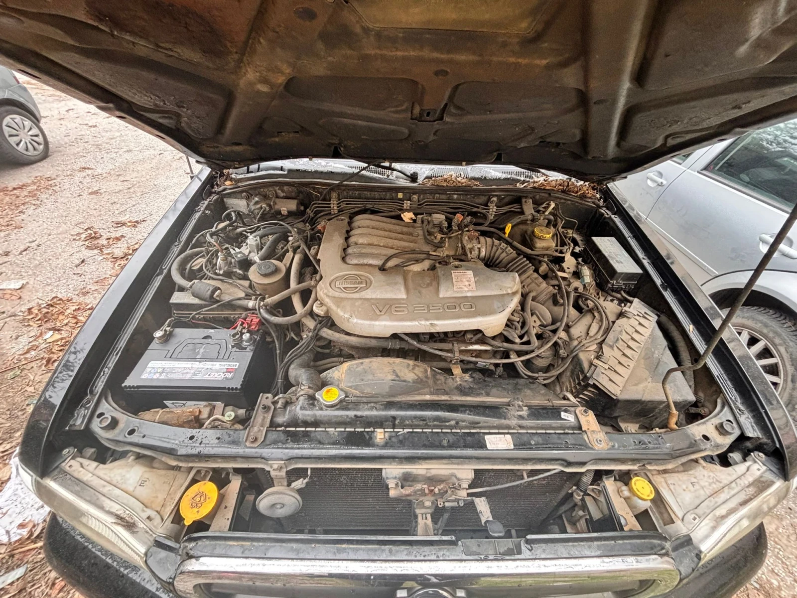 Nissan Pathfinder 2001, снимка 5 - Автомобили и джипове - 54283900