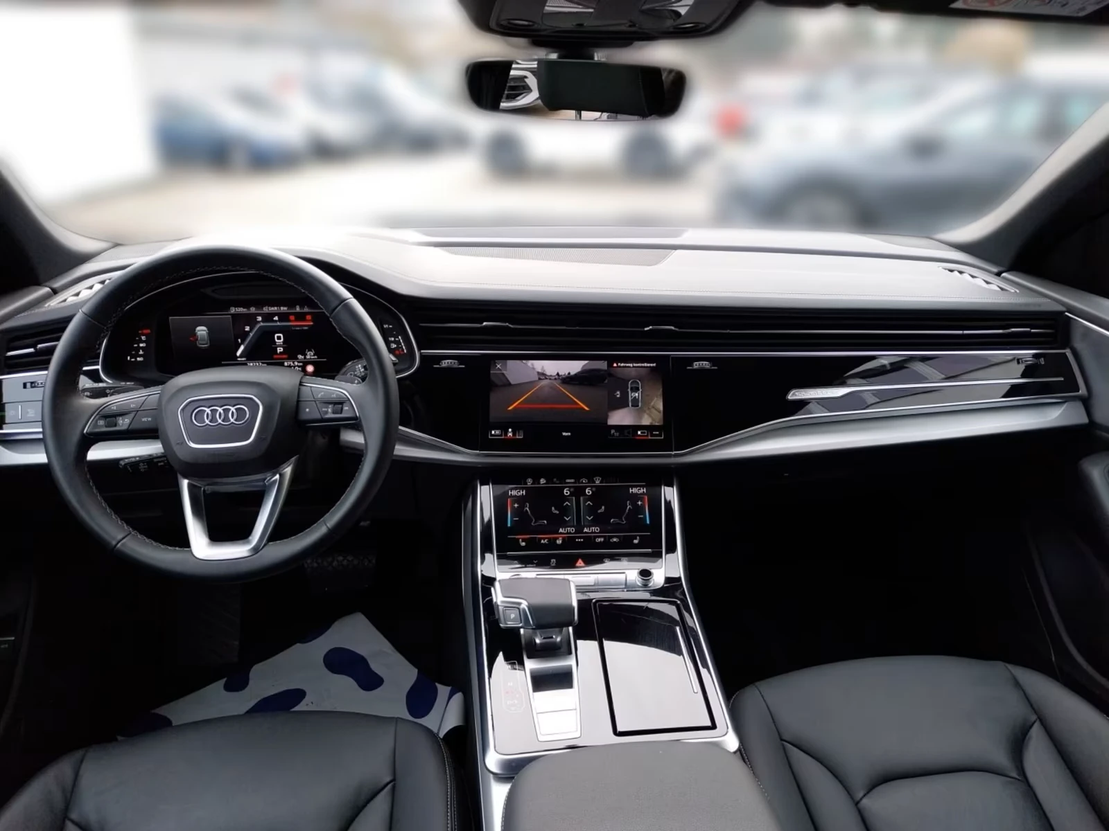 Audi Q8 MEMORY* HEAD-UP* 360CAM* DISTR* KEYLESS* , снимка 7 - Автомобили и джипове - 54508622
