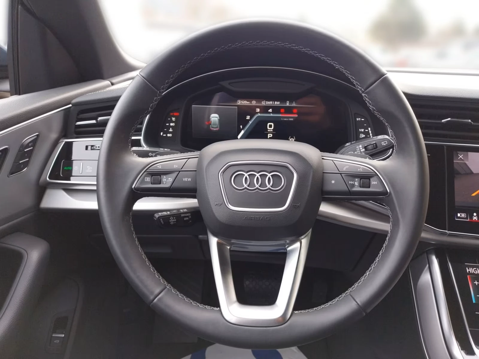 Audi Q8 MEMORY* HEAD-UP* 360CAM* DISTR* KEYLESS* , снимка 5 - Автомобили и джипове - 54508622