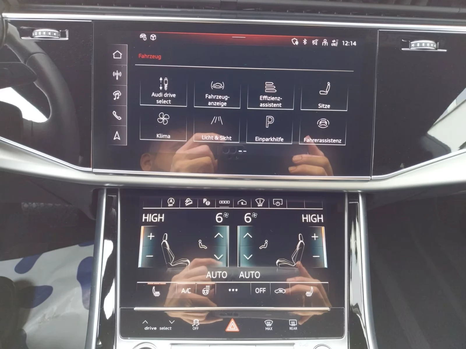 Audi Q8 MEMORY* HEAD-UP* 360CAM* DISTR* KEYLESS* , снимка 6 - Автомобили и джипове - 54508622