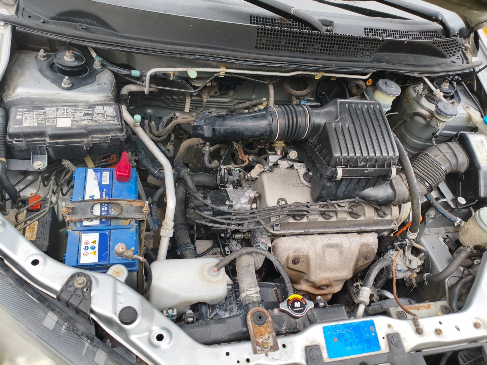 Honda Hr-v 1.6 VTEC 124 к.с   4* 4, снимка 16 - Автомобили и джипове - 54580197