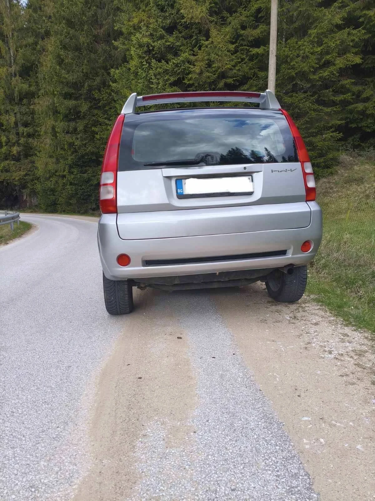 Honda Hr-v 1.6 VTEC 124 к.с   4* 4, снимка 6 - Автомобили и джипове - 54580197