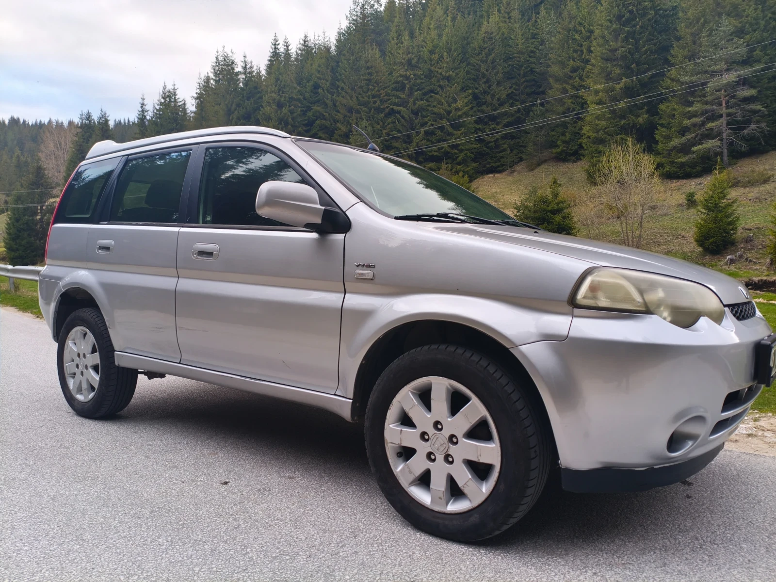 Honda Hr-v 1.6 VTEC 124 к.с   4* 4, снимка 8 - Автомобили и джипове - 54580197