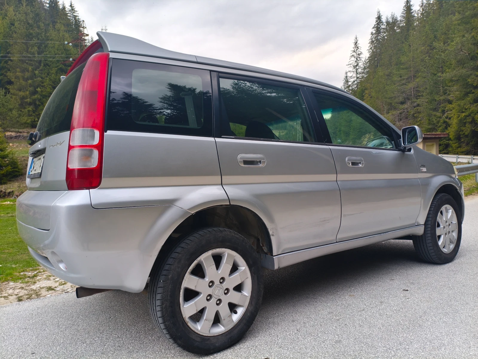 Honda Hr-v 1.6 VTEC 124 к.с   4* 4, снимка 7 - Автомобили и джипове - 54580197