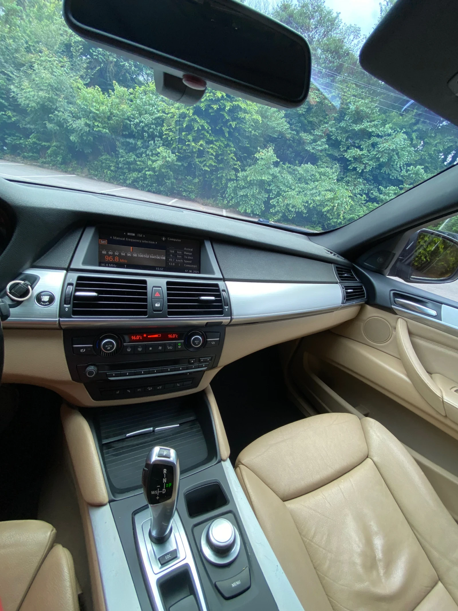 BMW X6 5.0, снимка 12 - Автомобили и джипове - 54959192