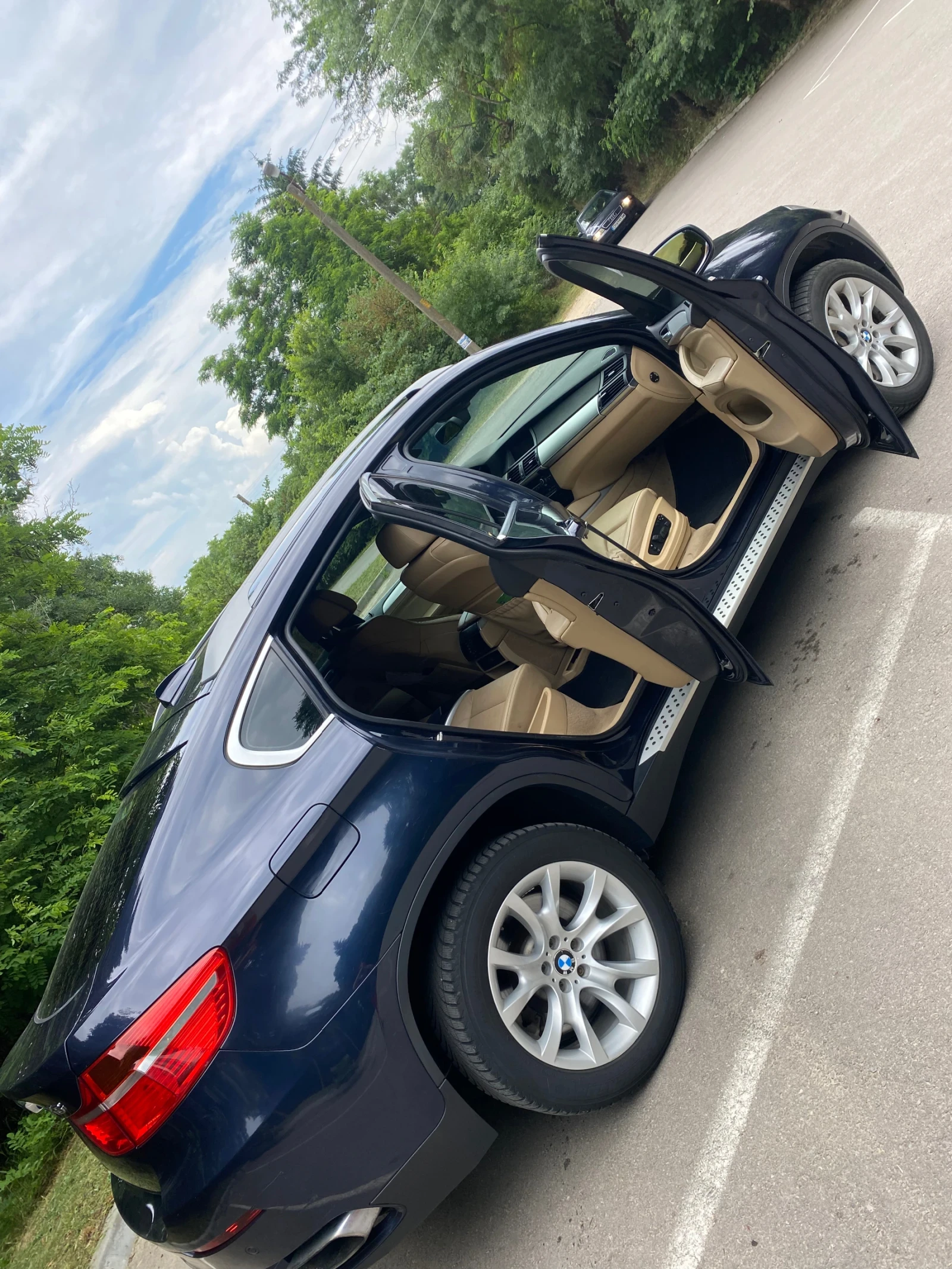 BMW X6 5.0, снимка 8 - Автомобили и джипове - 54959192