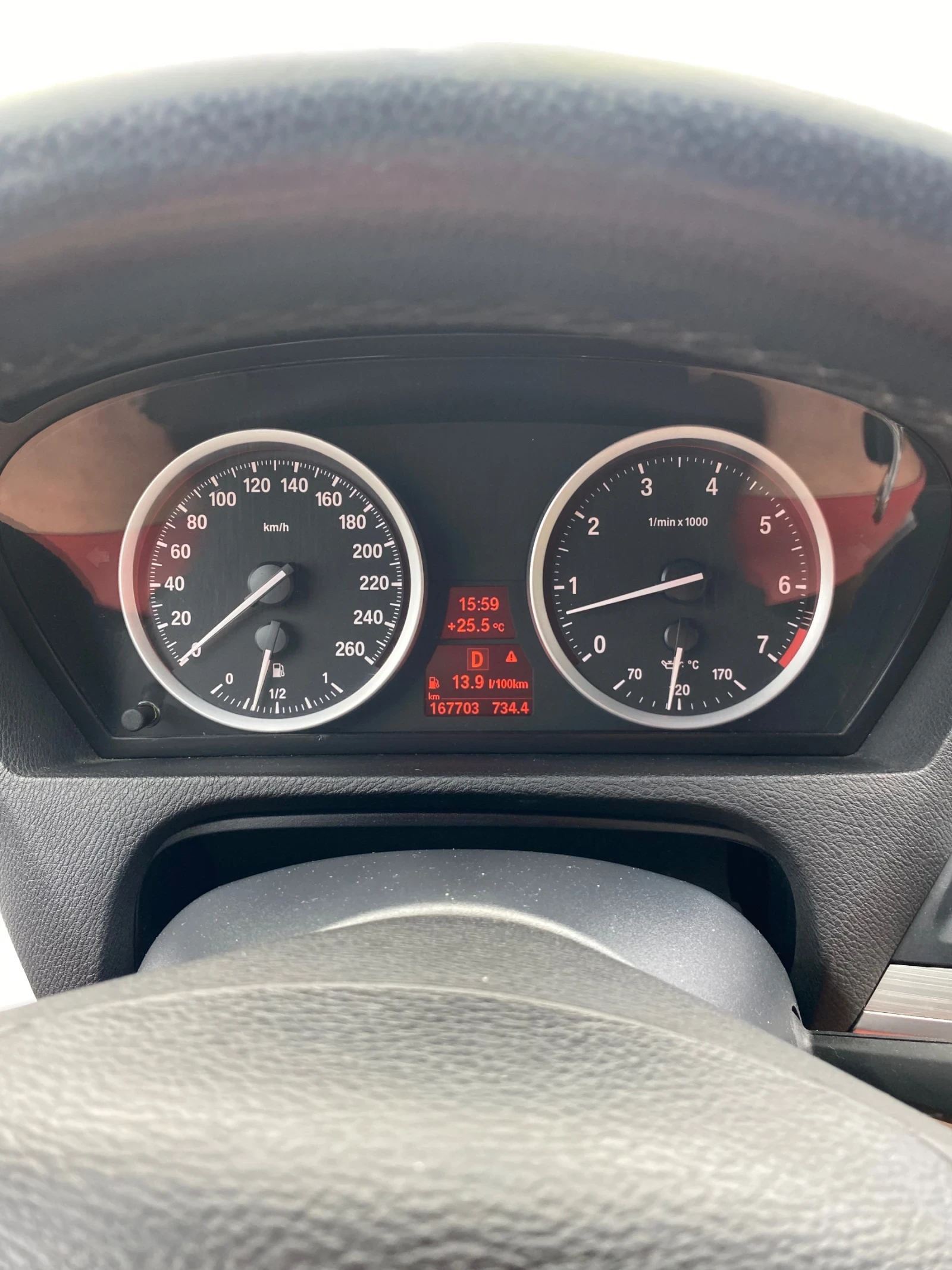 BMW X6 5.0, снимка 16 - Автомобили и джипове - 54959192