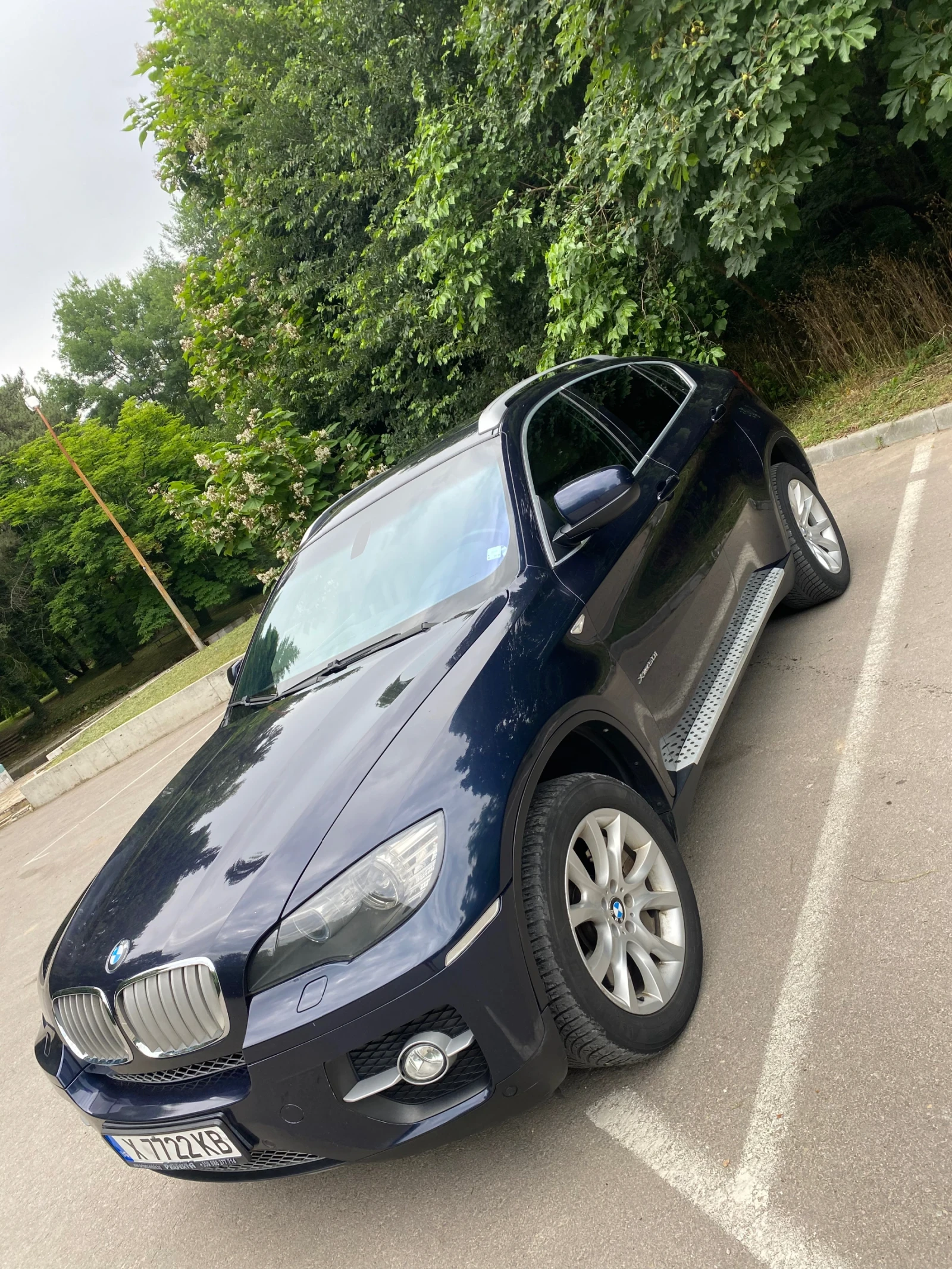 BMW X6 5.0, снимка 2 - Автомобили и джипове - 54959192