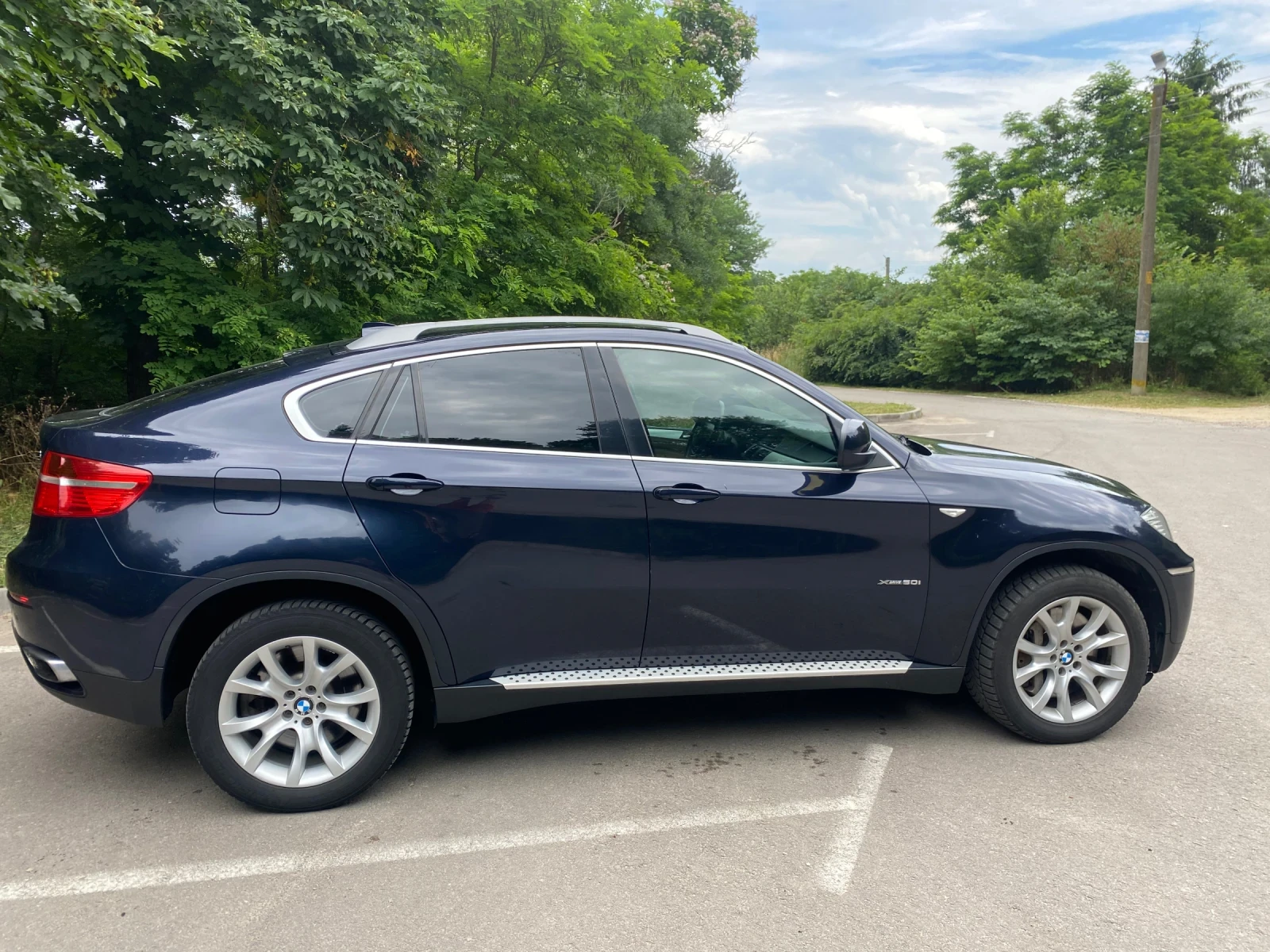 BMW X6 5.0, снимка 7 - Автомобили и джипове - 54959192