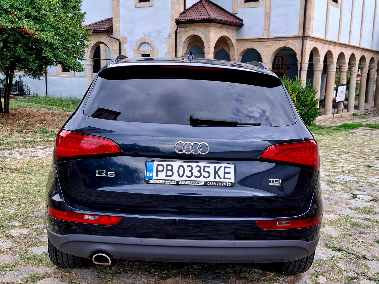 Audi Q5 Quattro/Euro5A/Black Package, снимка 3 - Автомобили и джипове - 55189580