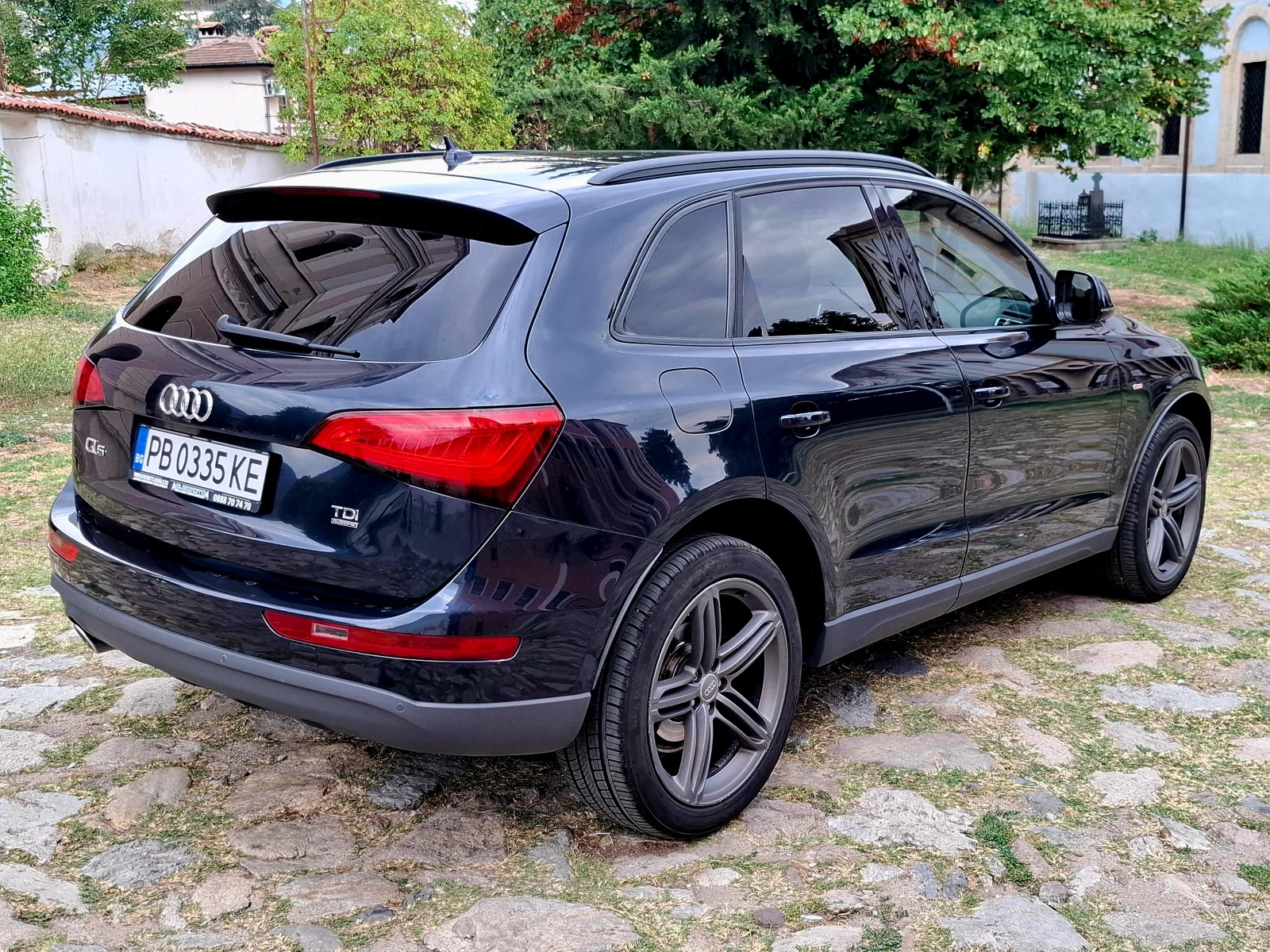 Audi Q5 Quattro/Euro5A/Black Package, снимка 4 - Автомобили и джипове - 55189580