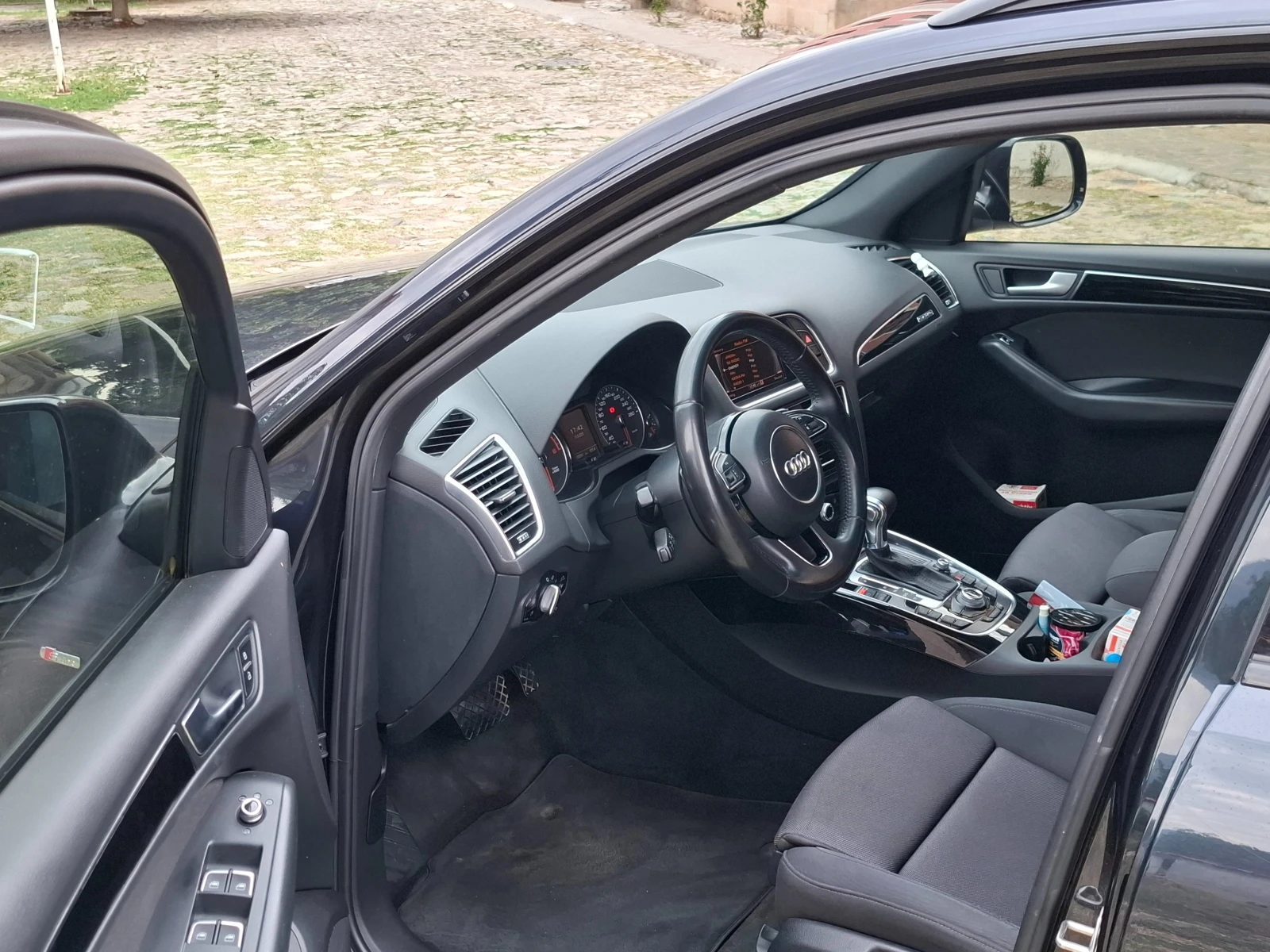 Audi Q5 Quattro/Euro5A/Black Package, снимка 8 - Автомобили и джипове - 55189580
