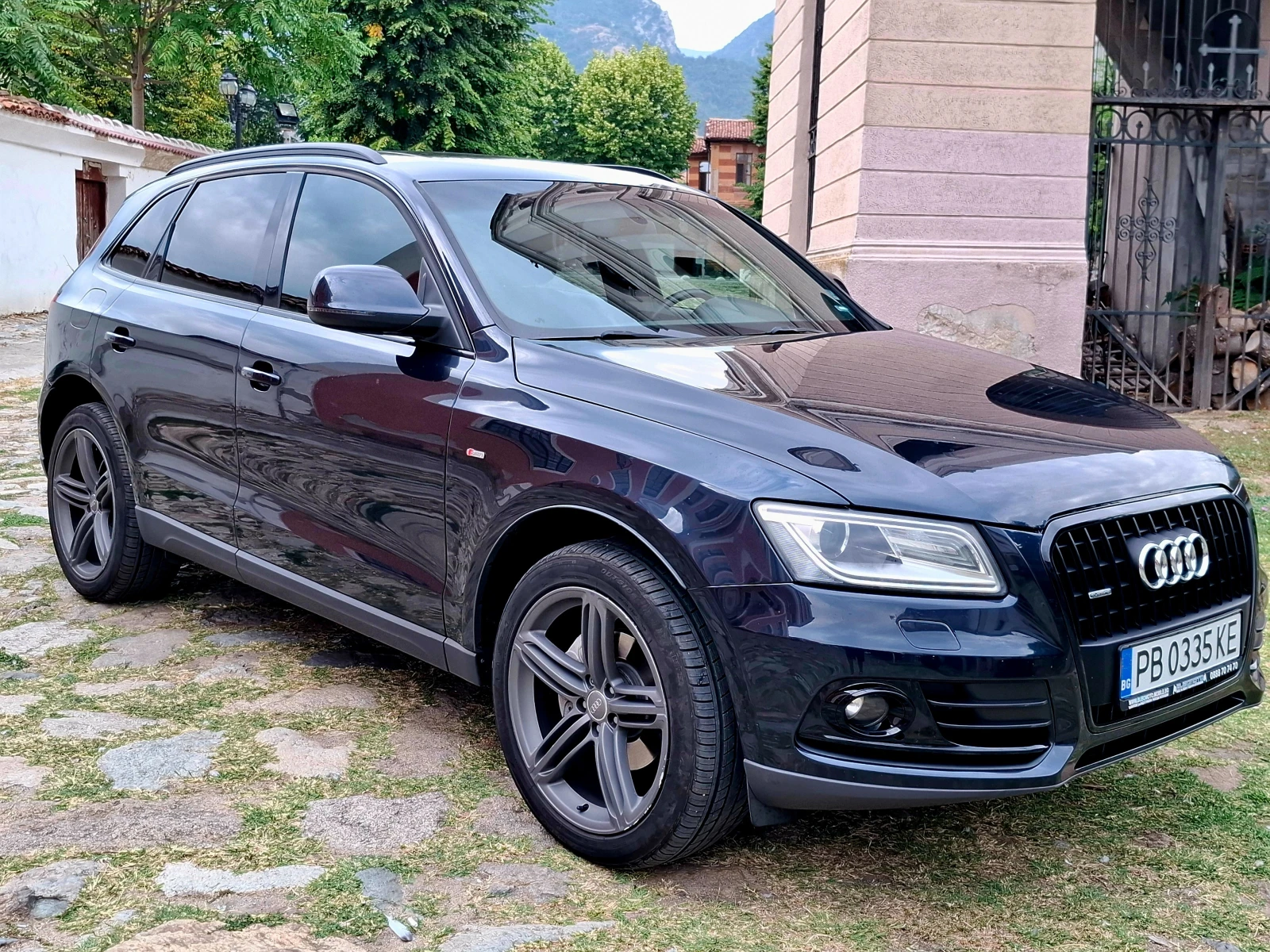 Audi Q5 Quattro/Euro5A/Black Package, снимка 5 - Автомобили и джипове - 55189580