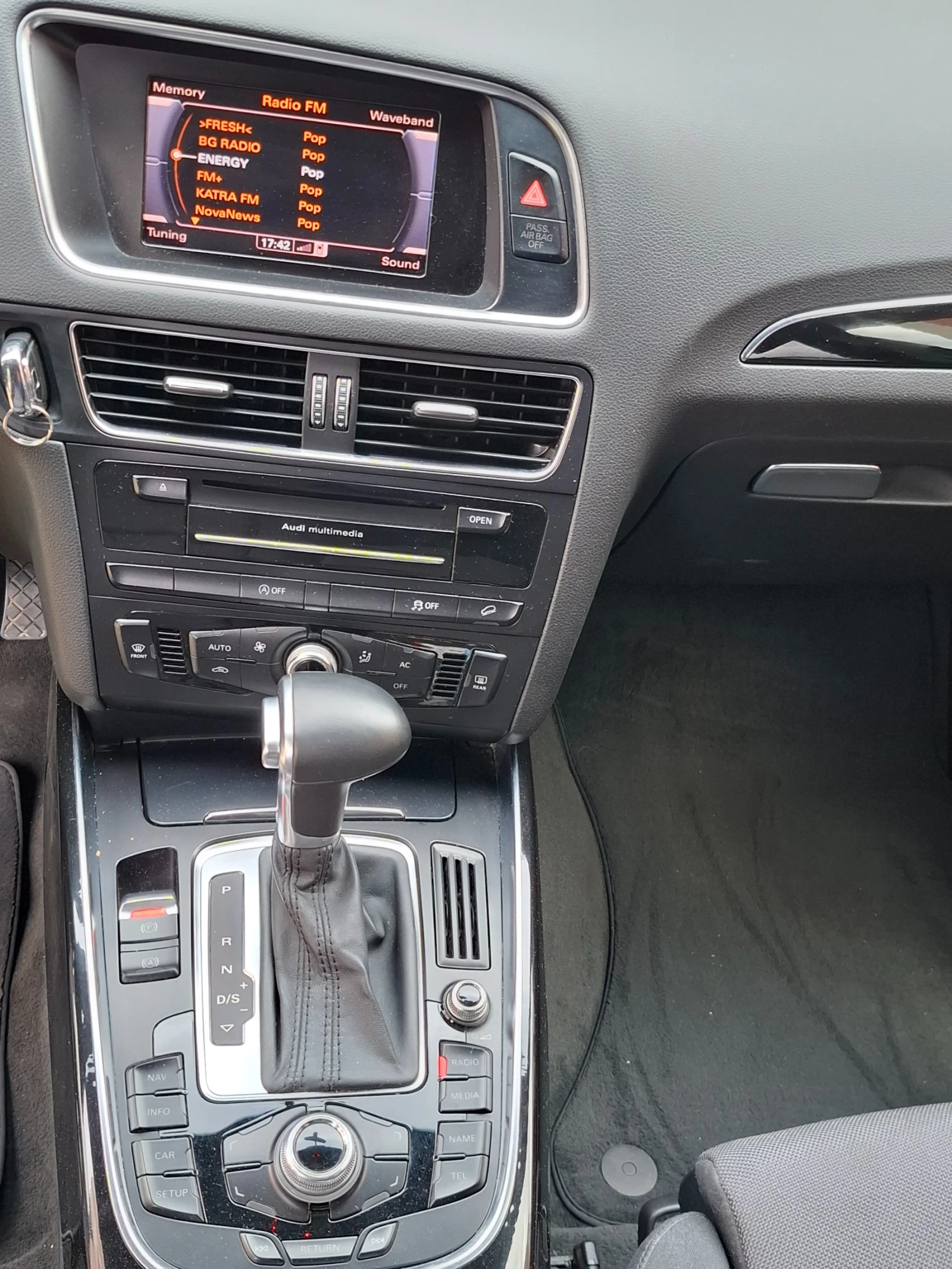 Audi Q5 Quattro/Euro5A/Black Package, снимка 9 - Автомобили и джипове - 55189580