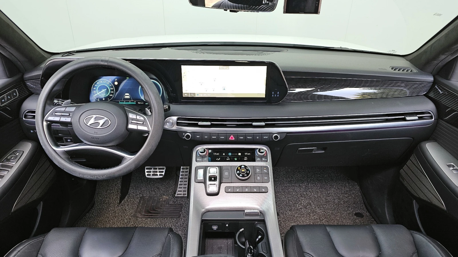 Hyundai Palisade | DISTRONIC | 360 | HUD | ПАНОРАМА | ОБДУХВАНЕ | , снимка 8 - Автомобили и джипове - 55532350