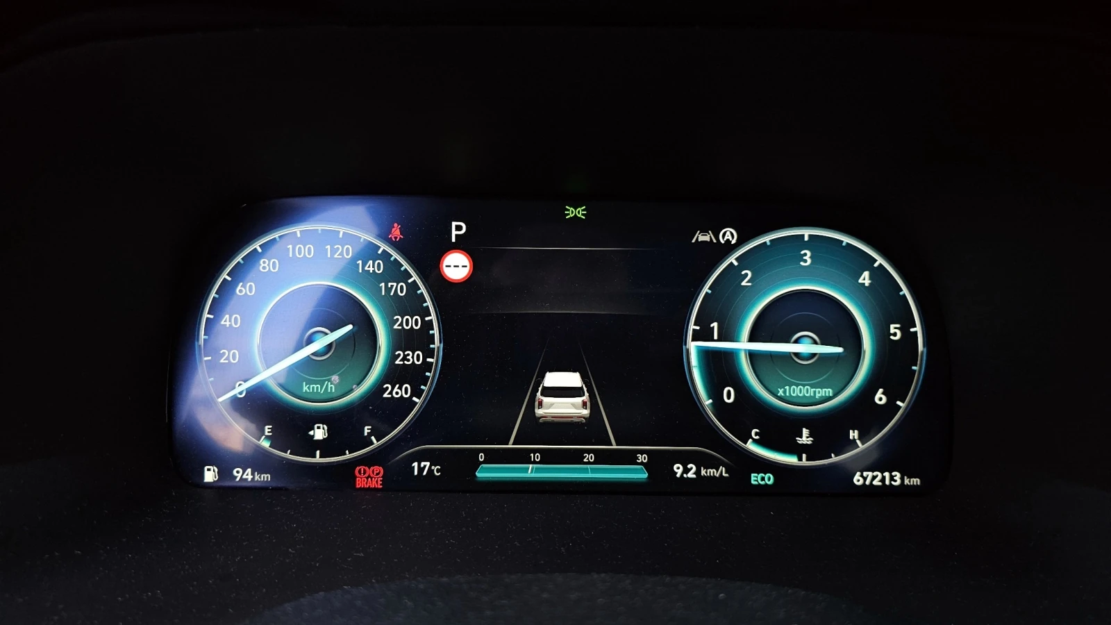 Hyundai Palisade | DISTRONIC | 360 | HUD | ПАНОРАМА | ОБДУХВАНЕ | , снимка 9 - Автомобили и джипове - 55532350