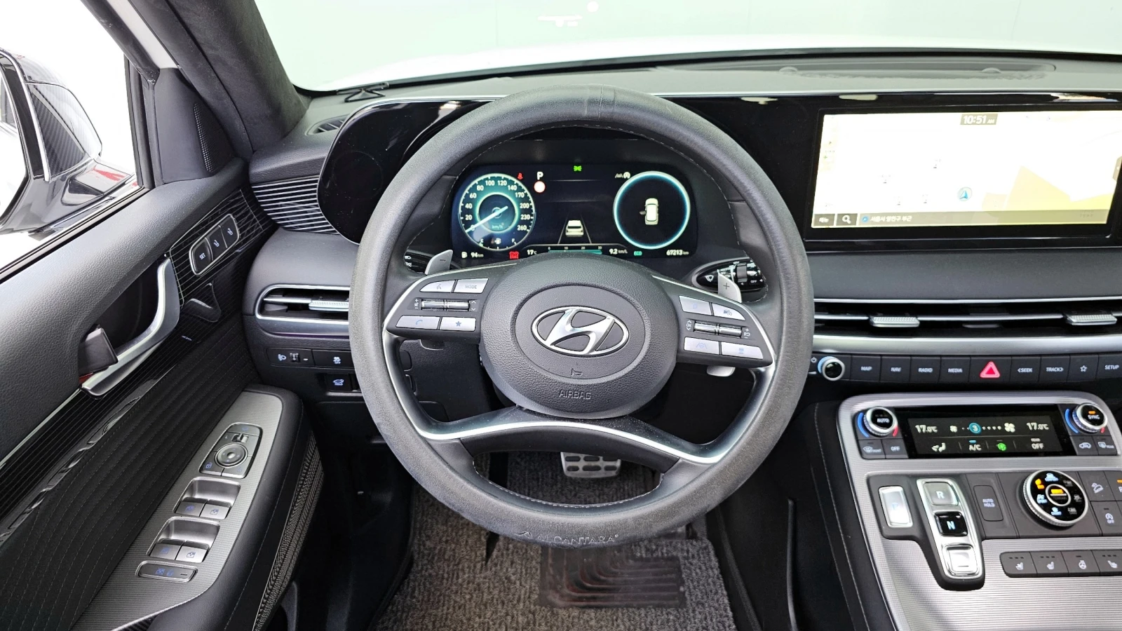 Hyundai Palisade | DISTRONIC | 360 | HUD | ПАНОРАМА | ОБДУХВАНЕ | , снимка 13 - Автомобили и джипове - 55532350