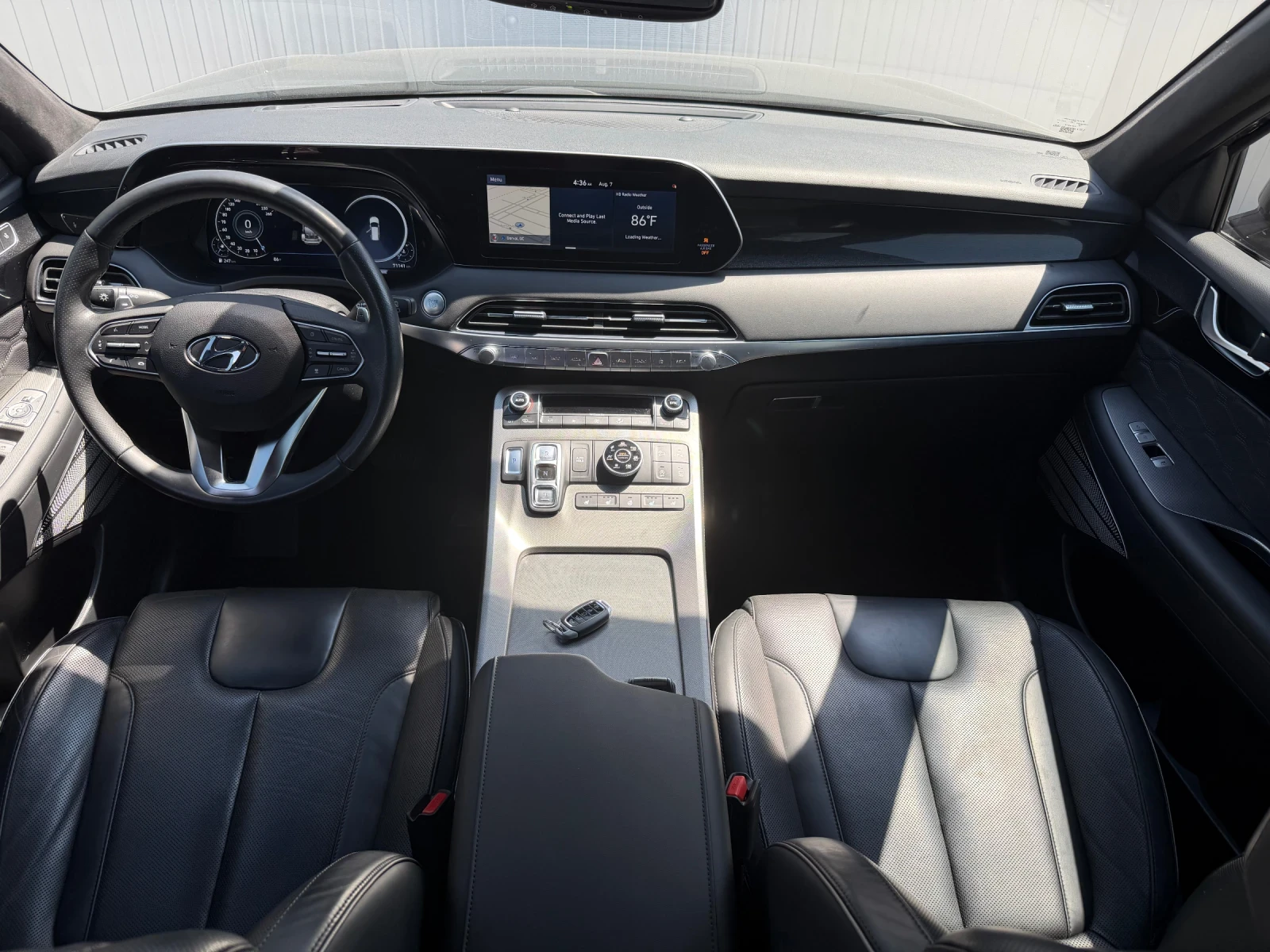 Hyundai Palisade, снимка 9 - Автомобили и джипове - 55665876