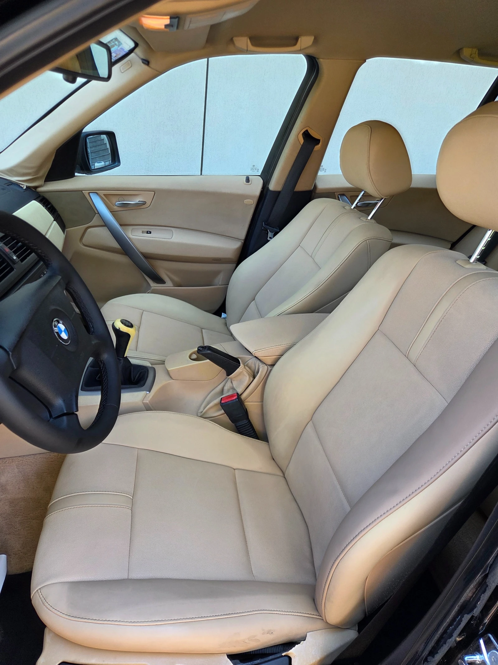 BMW X3 2.0D X-Drive 6ск. ITALIA , снимка 8 - Автомобили и джипове - 55713373