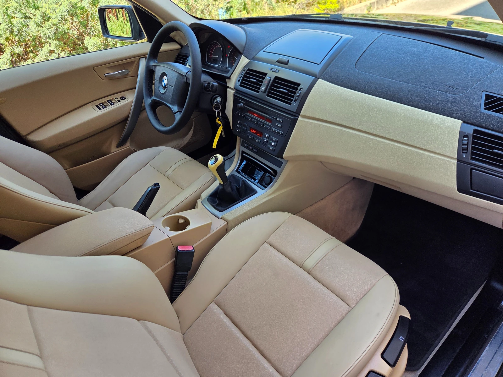 BMW X3 2.0D X-Drive 6ск. ITALIA , снимка 7 - Автомобили и джипове - 55713373