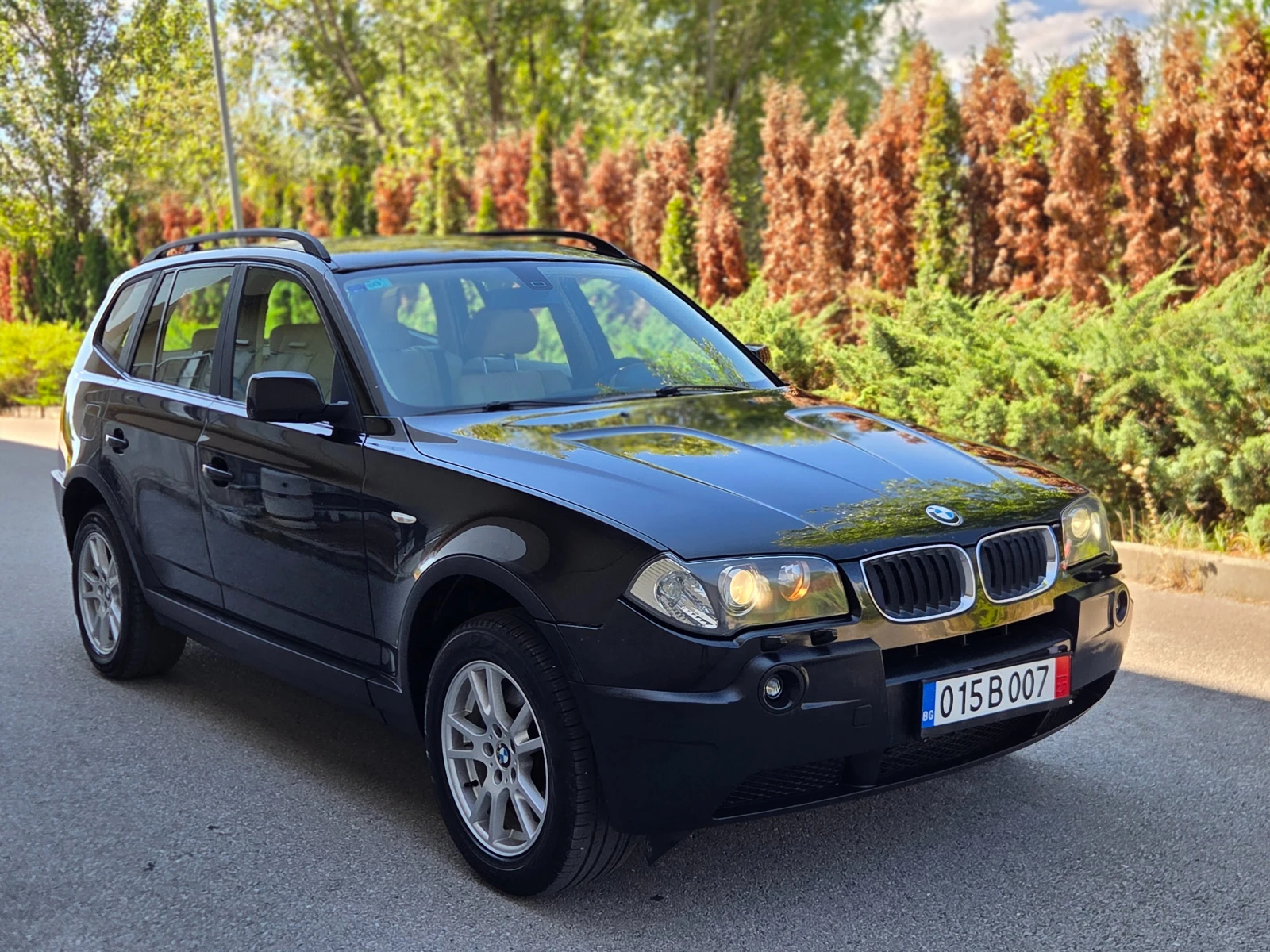 BMW X3 2.0D X-Drive 6ск. ITALIA , снимка 5 - Автомобили и джипове - 55713373