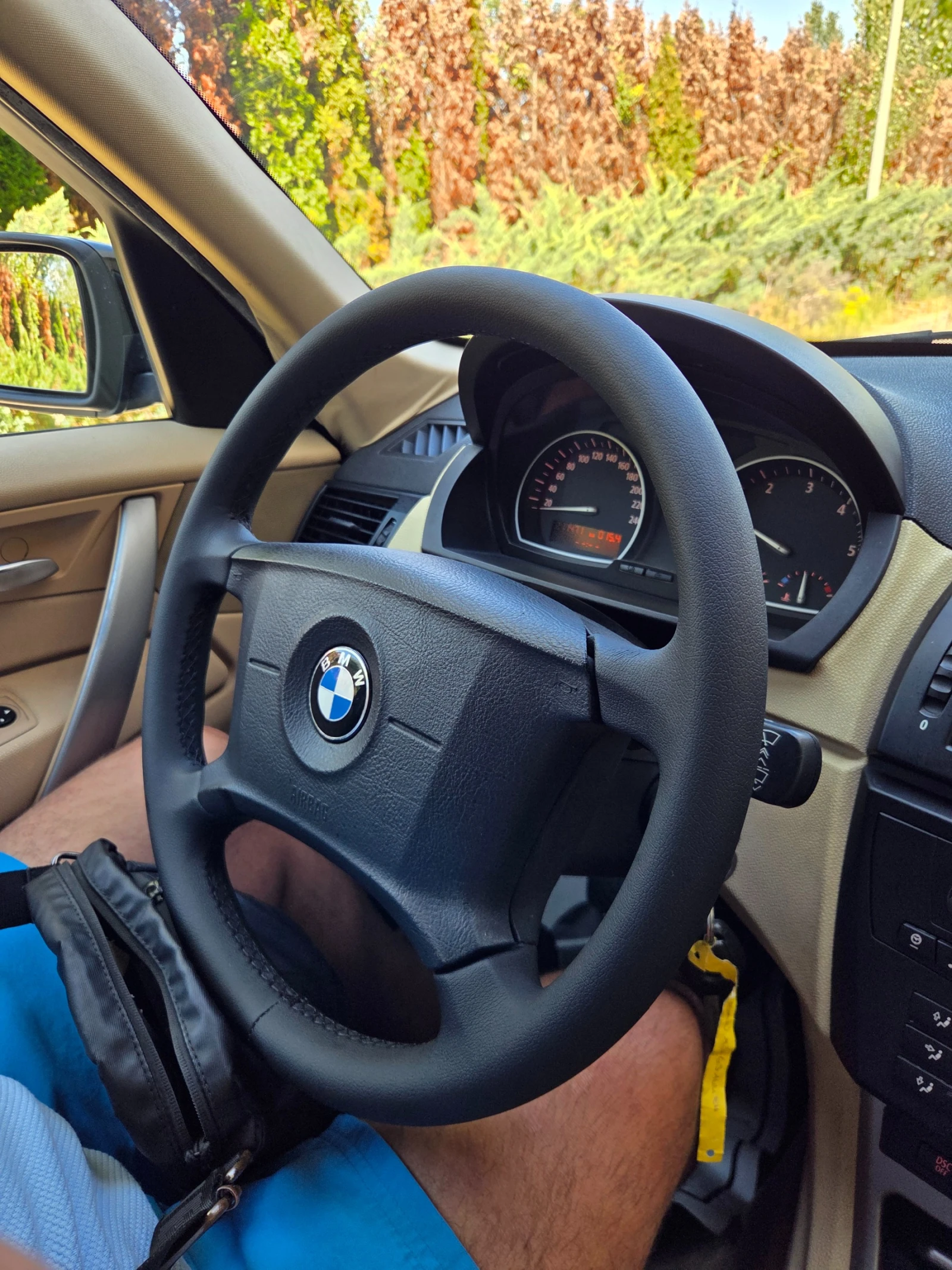 BMW X3 2.0D X-Drive 6ск. ITALIA , снимка 13 - Автомобили и джипове - 55713373