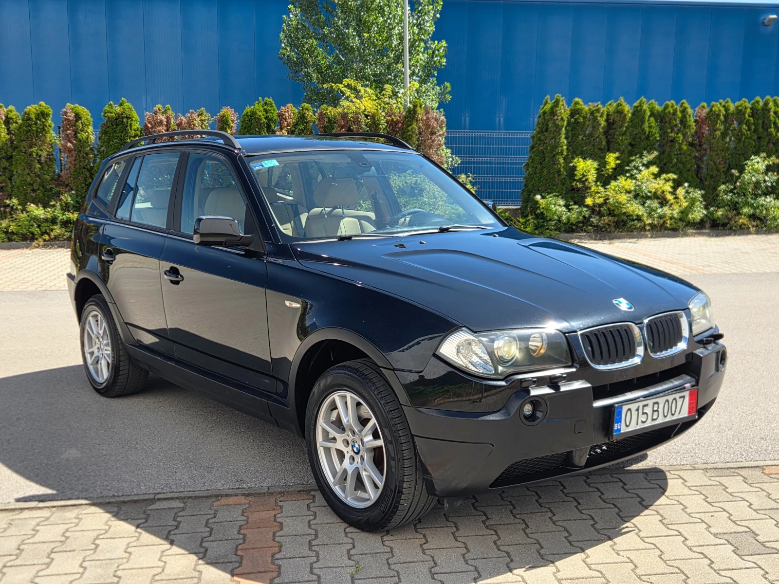 BMW X3 2.0D X-Drive 6ск. ITALIA 
