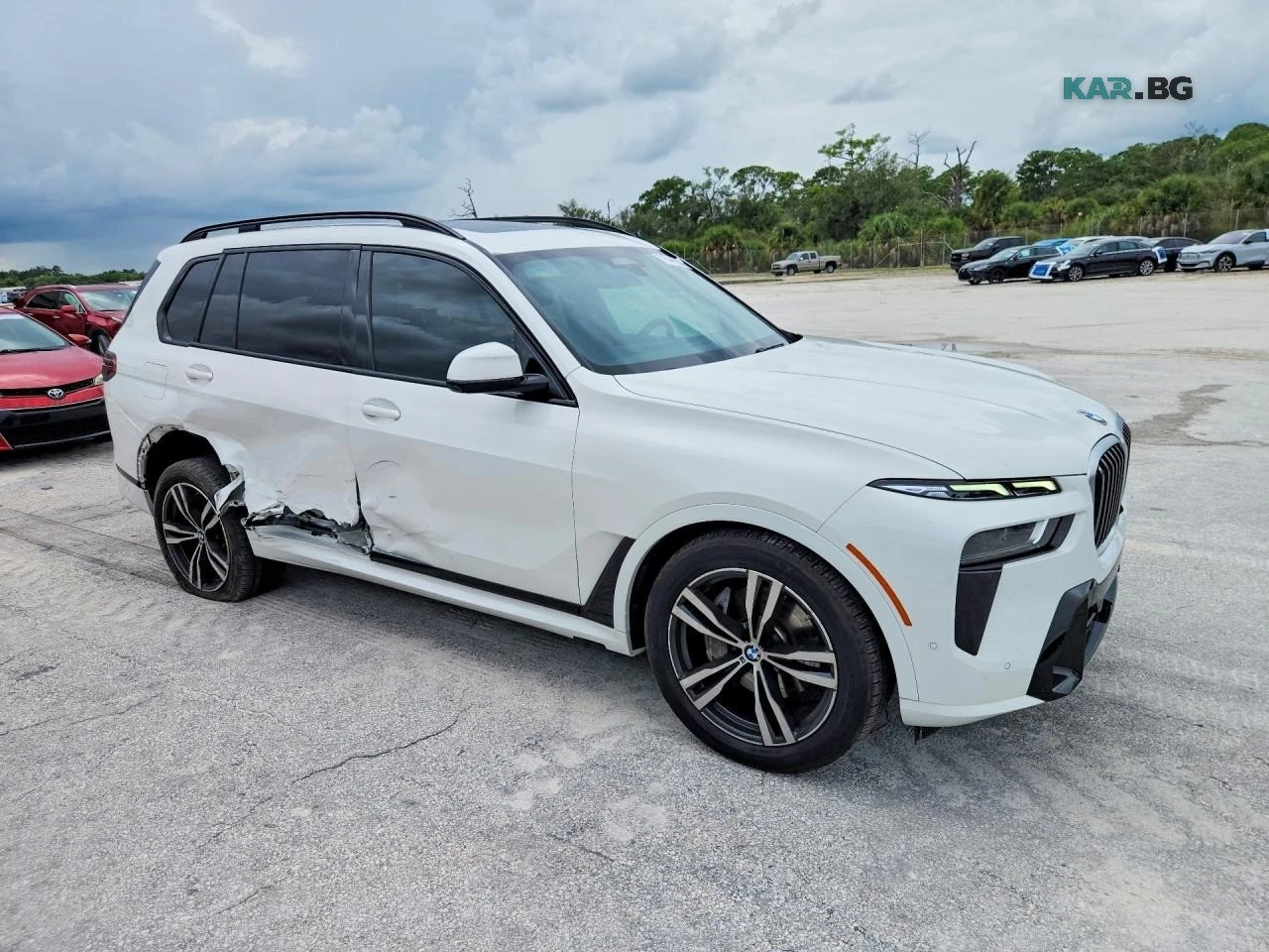 BMW X7 40i* M-PACK* SOFT-CLOSE* PANO* HARMAN* ���� | Mobile.bg � ����������� 3