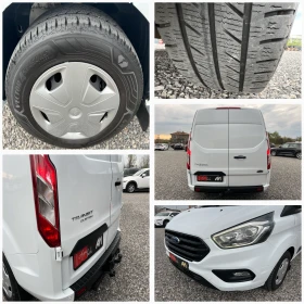 Ford Transit Custom 2.0TDCi ВИСОКА БАЗA/3-МЕСТЕН/LED/PDC/Серв. история, снимка 16