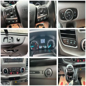 Ford Transit Custom 2.0TDCi ВИСОКА БАЗA/3-МЕСТЕН/LED/PDC/Серв. история, снимка 15
