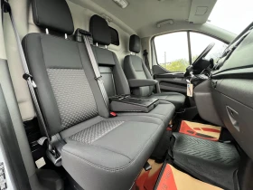 Ford Transit Custom 2.0TDCi ВИСОКА БАЗA/3-МЕСТЕН/LED/PDC/Серв. история, снимка 14