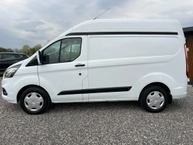 Ford Transit Custom 2.0TDCi ВИСОКА БАЗA/3-МЕСТЕН/LED/PDC/Серв. история, снимка 2