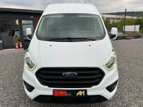 Ford Transit Custom 2.0TDCi ВИСОКА БАЗA/3-МЕСТЕН/LED/PDC/Серв. история, снимка 7