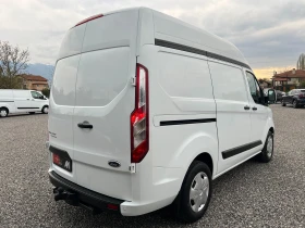 Ford Transit Custom 2.0TDCi ВИСОКА БАЗA/3-МЕСТЕН/LED/PDC/Серв. история, снимка 4
