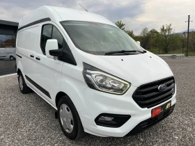 Ford Transit Custom 2.0TDCi ВИСОКА БАЗA/3-МЕСТЕН/LED/PDC/Серв. история, снимка 6